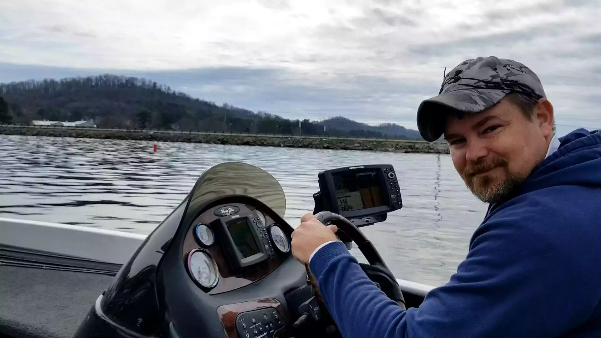 Logan Martin Lake bass fishing