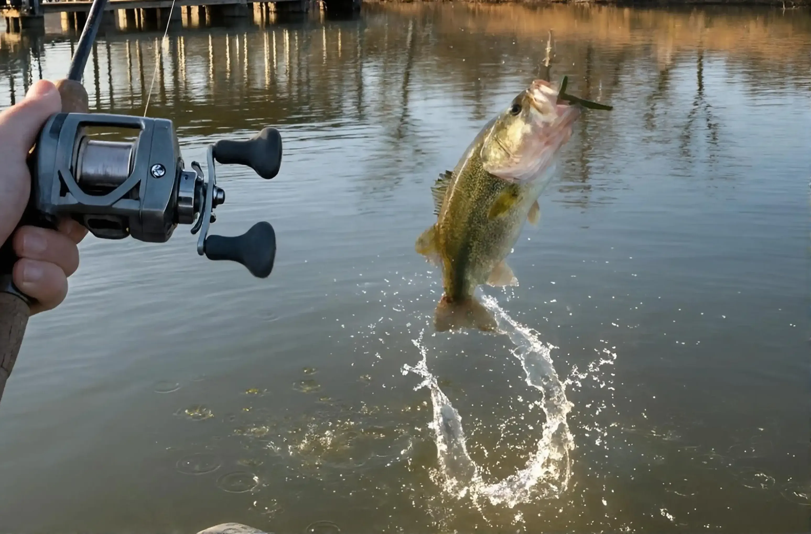 Bass fishing Alabama