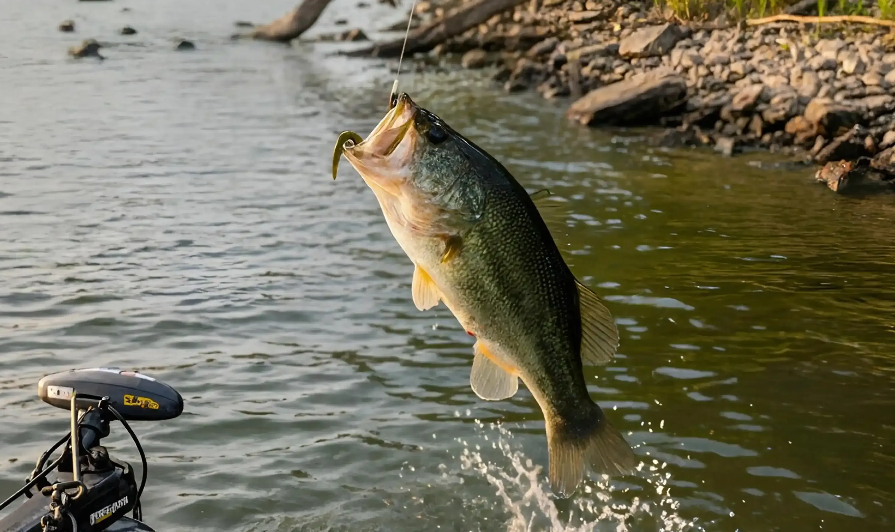 Trophy bass on Guntersville