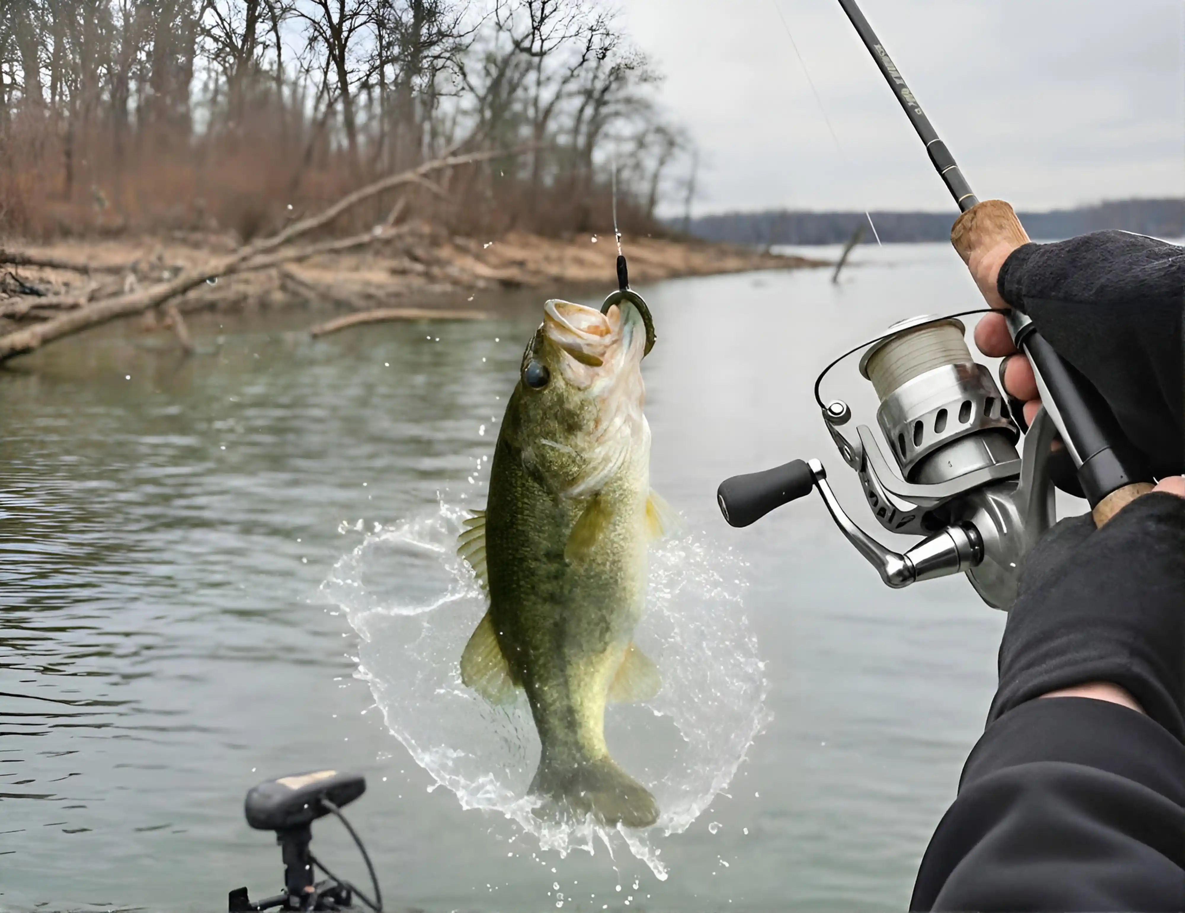 Guided fishing catch
