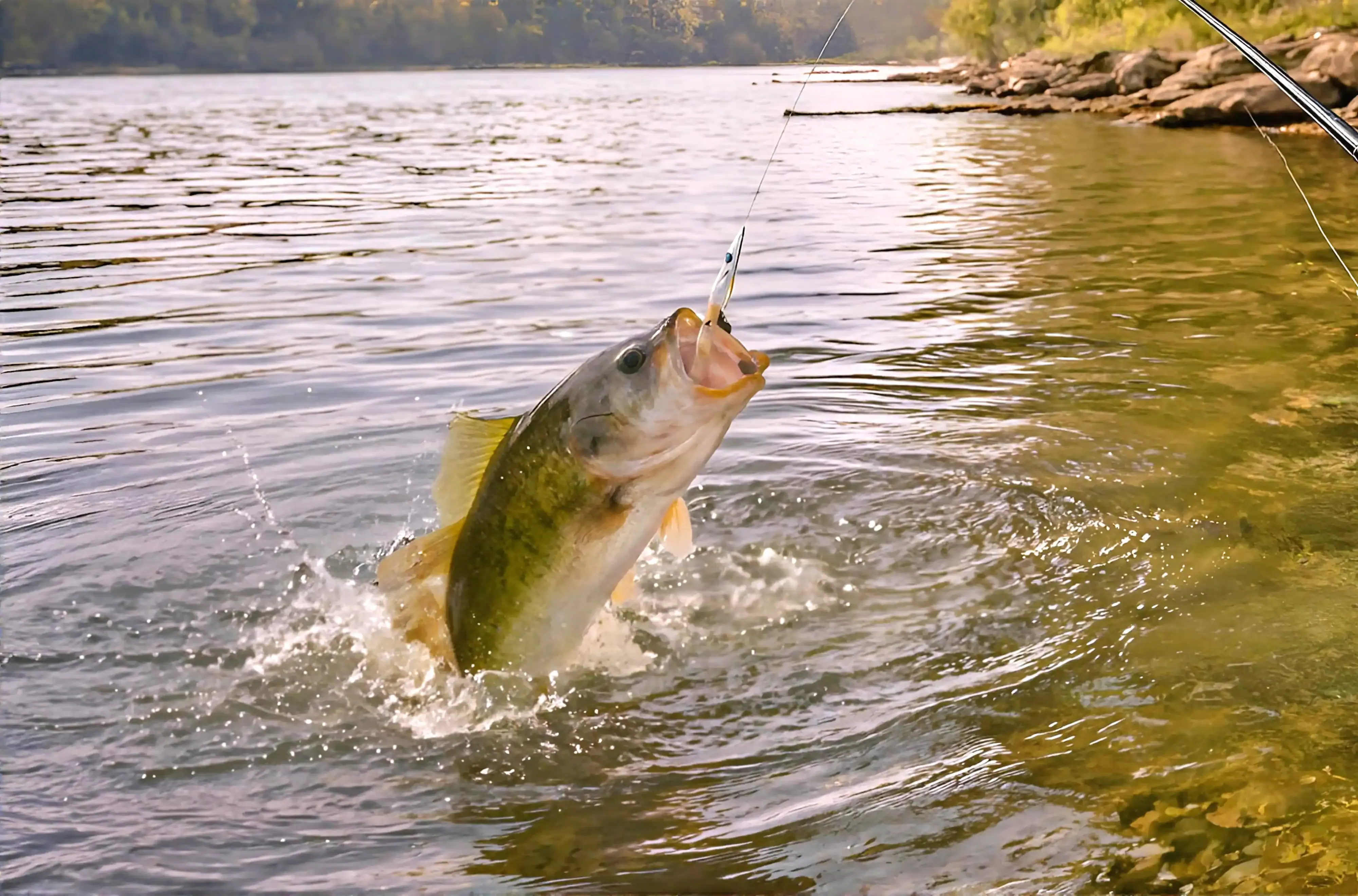 Bass on the line