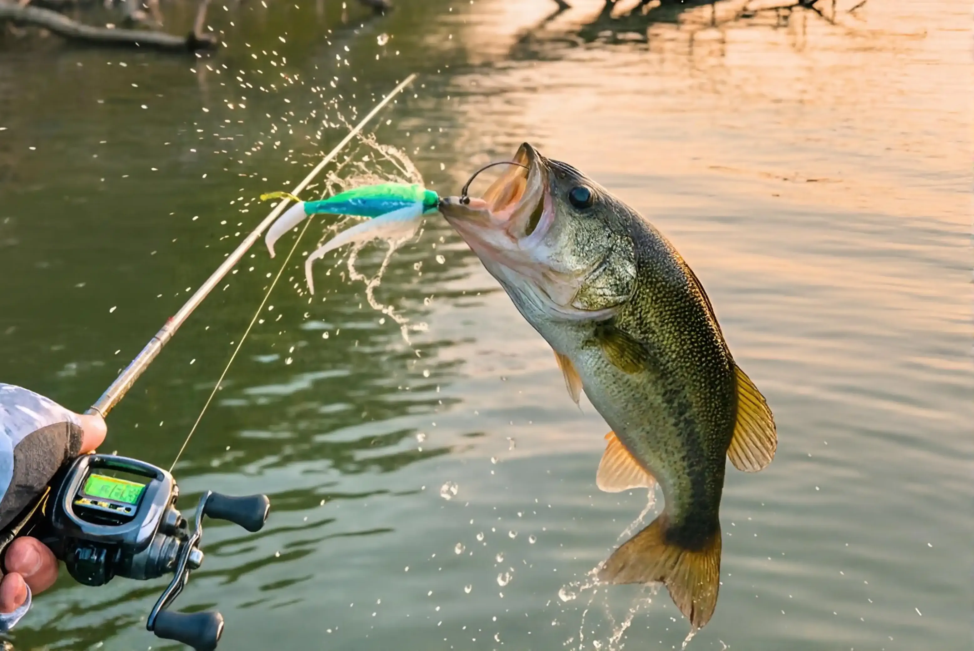 Client with a bass